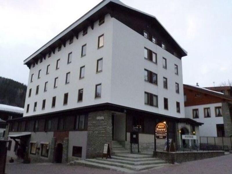 Hotel Ferre Livigno Buitenkant foto