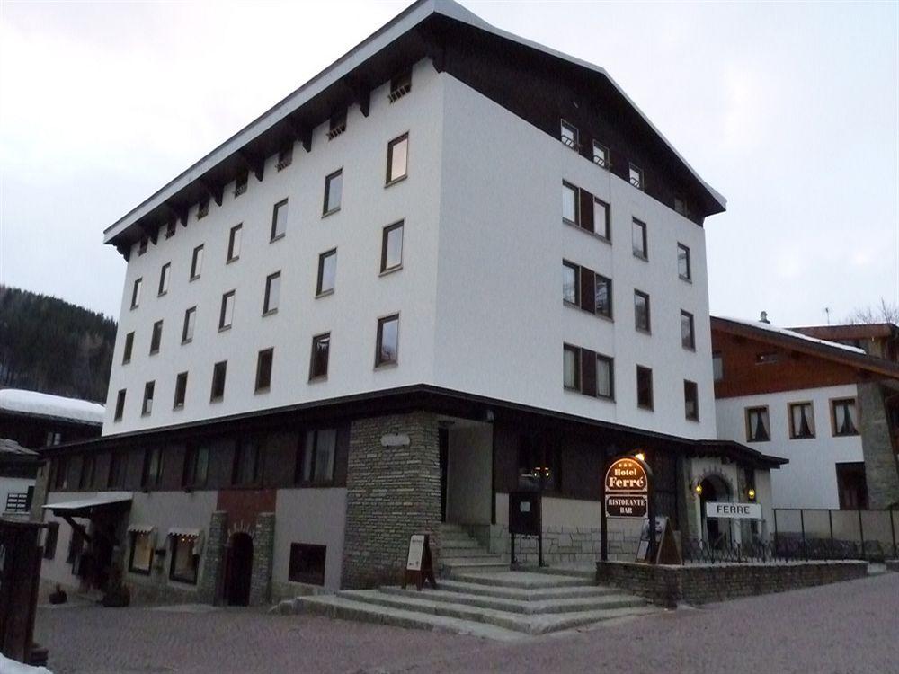 Hotel Ferre Livigno Buitenkant foto