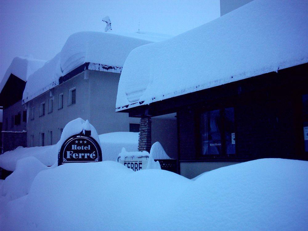 Hotel Ferre Livigno Buitenkant foto